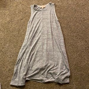Philosophy gray dress